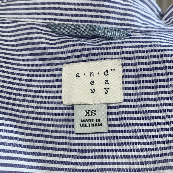 A New Day stripped embellished button down - Picture 5 of 5